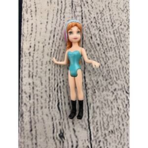 Mattel 2009 Frozen Princess Anna doll‎ toy figure Disney